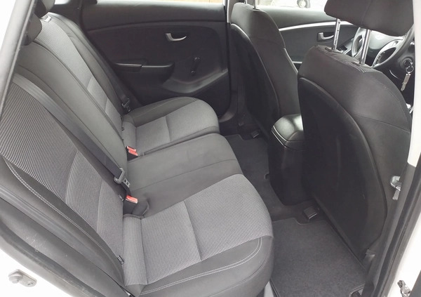Hyundai I30 cena 34990 przebieg: 156000, rok produkcji 2014 z Brańsk małe 667